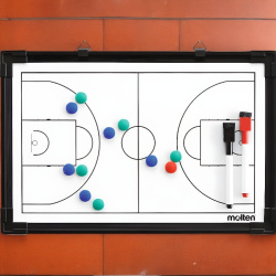 Тактическая доска для баскетбола / Компактная, удобная и эффективная